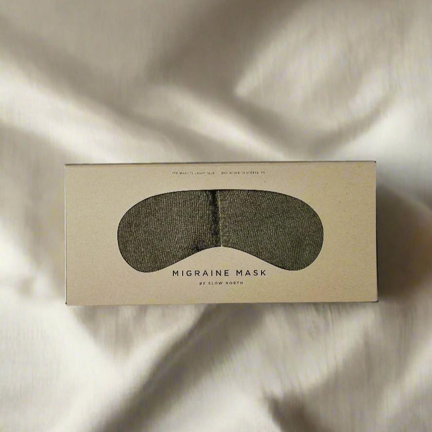 Eye Mask - Olive