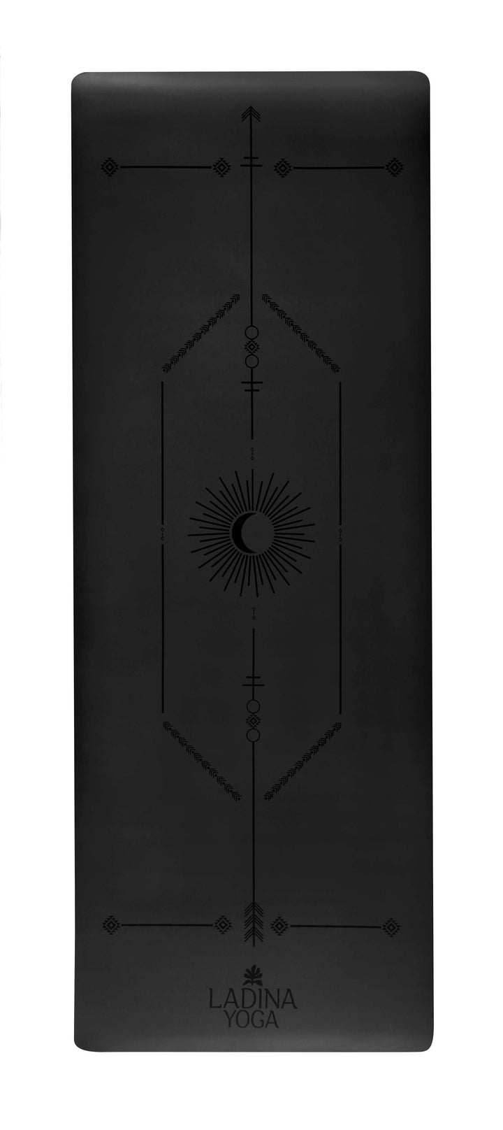 Warrior Black - Sustainable Yoga Mat