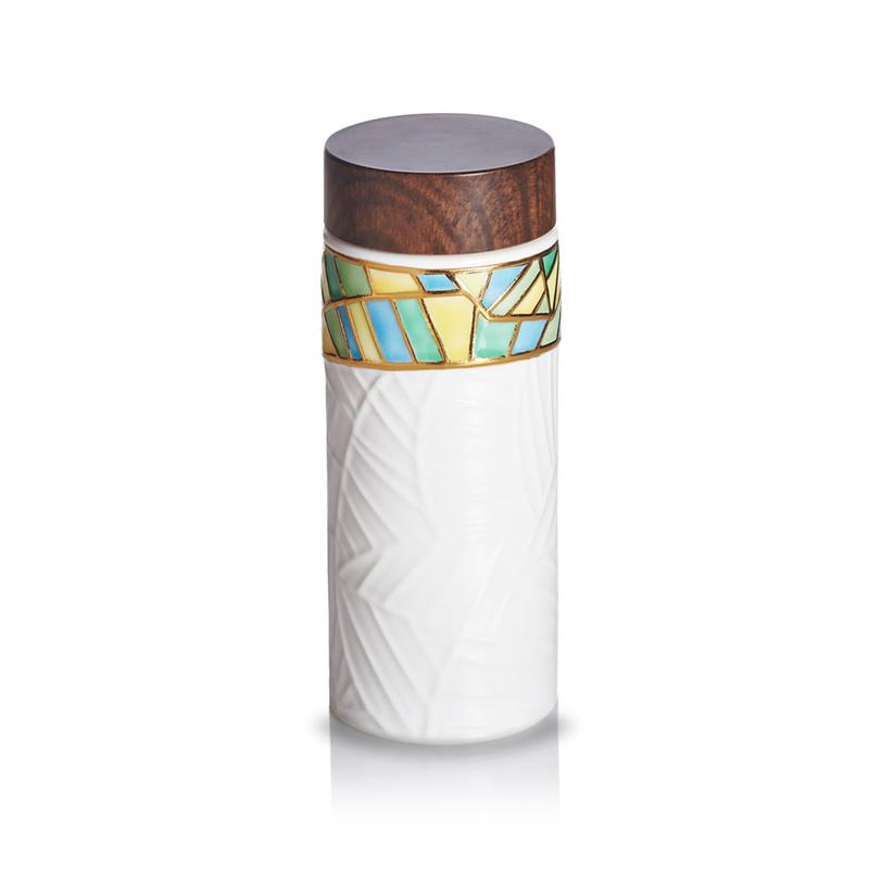 Golden Boughs Tea Tumbler