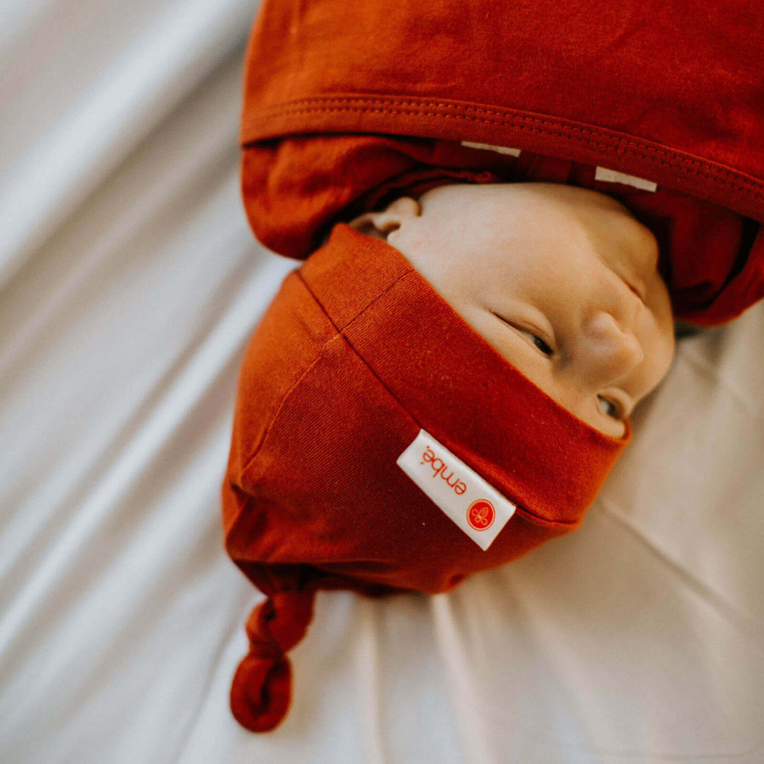 Hat + Long Sleeve Swaddle Sack Bundle by embé®