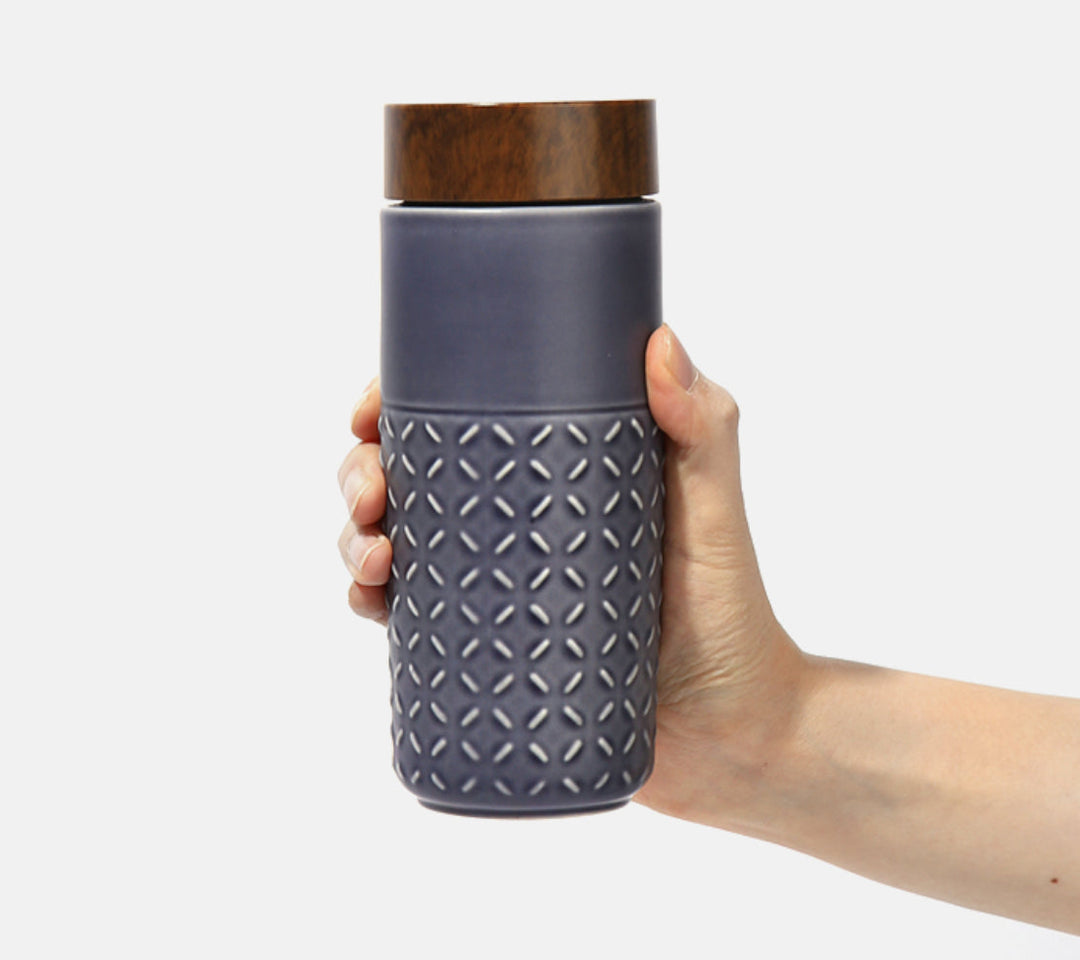 One-O-One / Dreamy Starry Sky Ceramic Tumbler