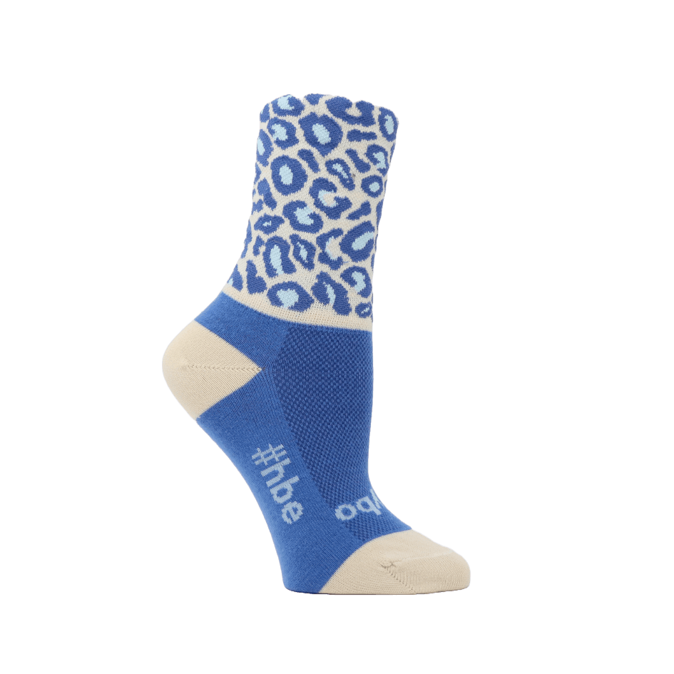 Blue Leopard "Jollybo" Paddock Sox