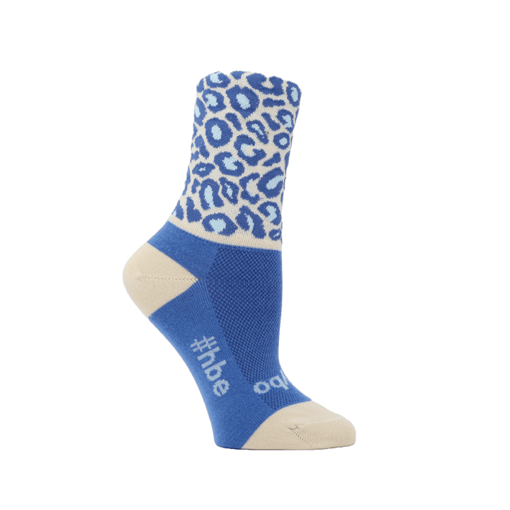 Blue Leopard "Jollybo" Paddock Sox