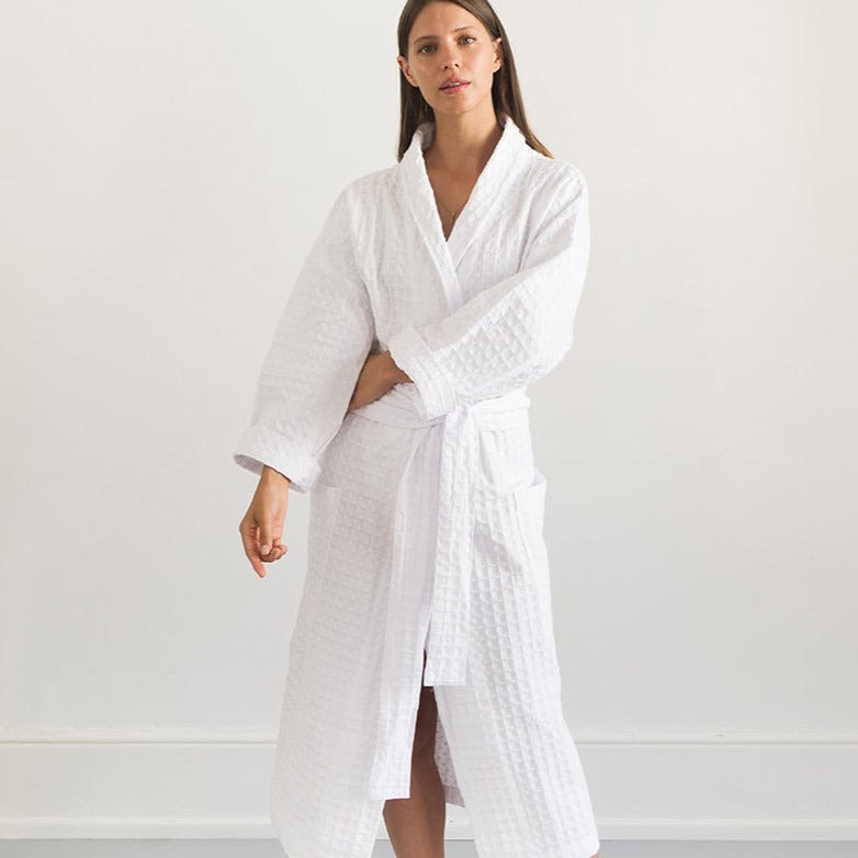 Lattice Weave Robe