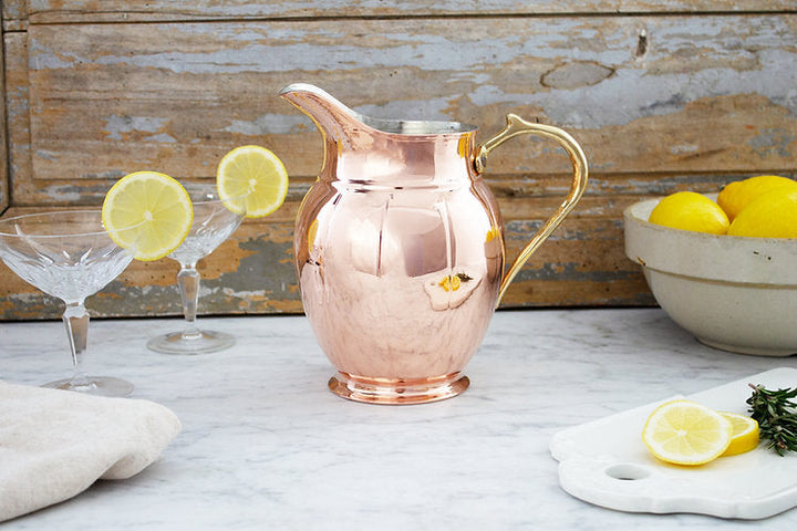 CMK Vintage Inspired Copper Large Pitcher