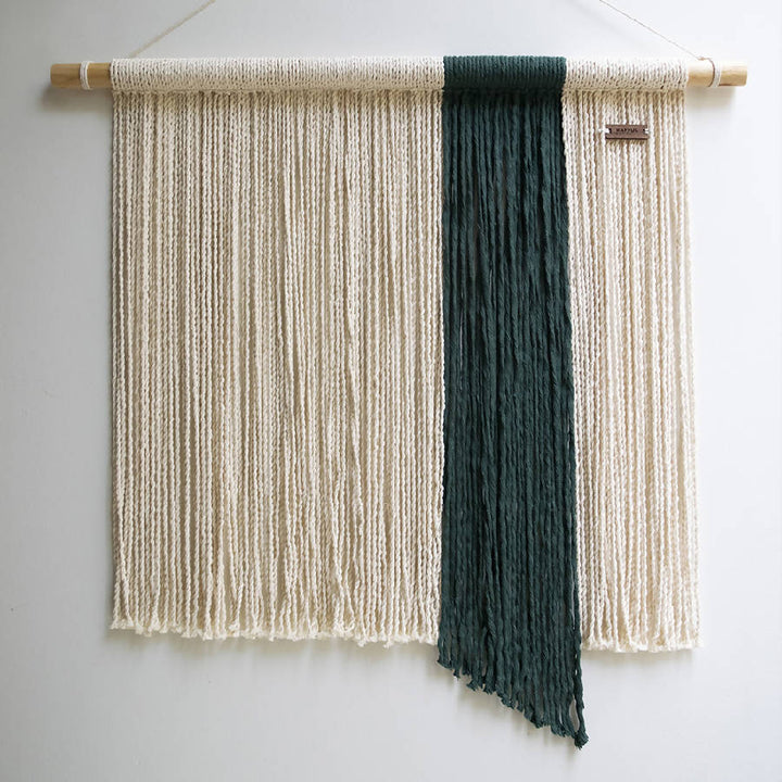 Green Moving Wall Hanging