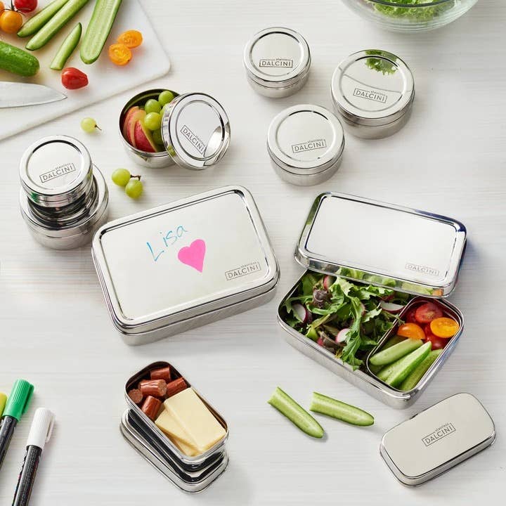 Stainless Steel Lunchbox - 10 Piece Set