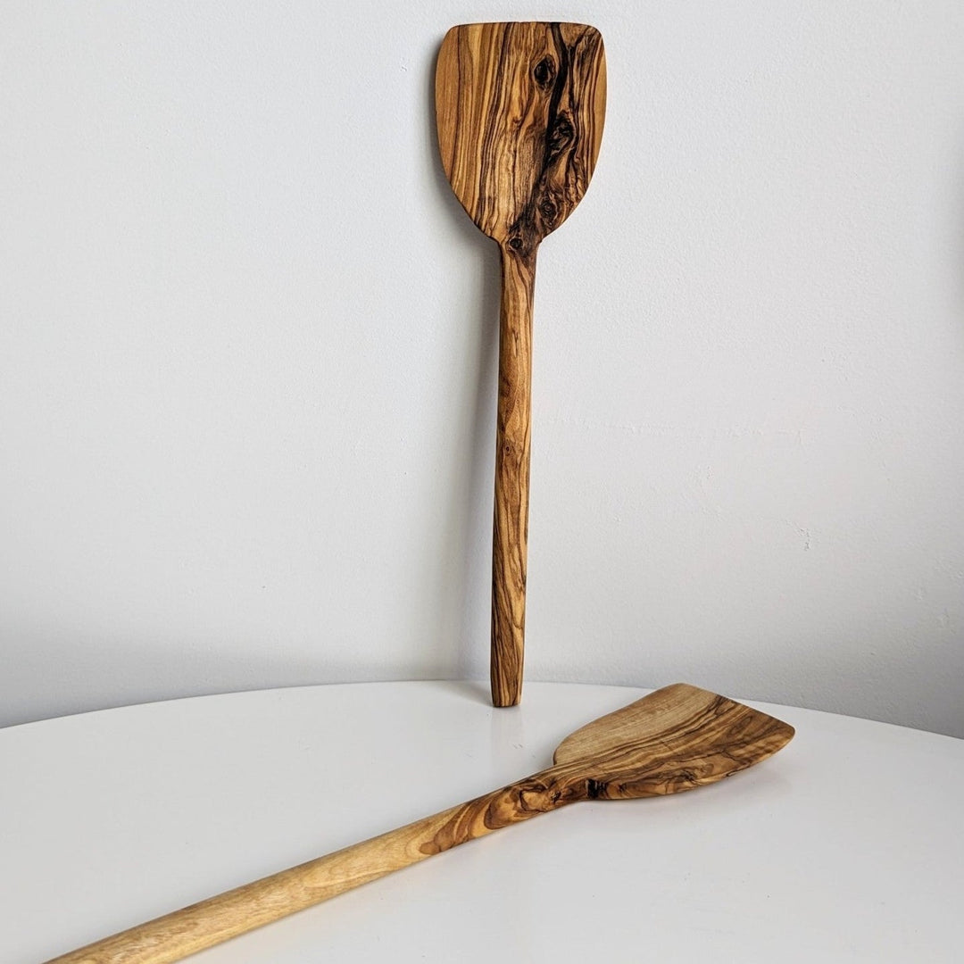 Olive Wood Pancake Spatula