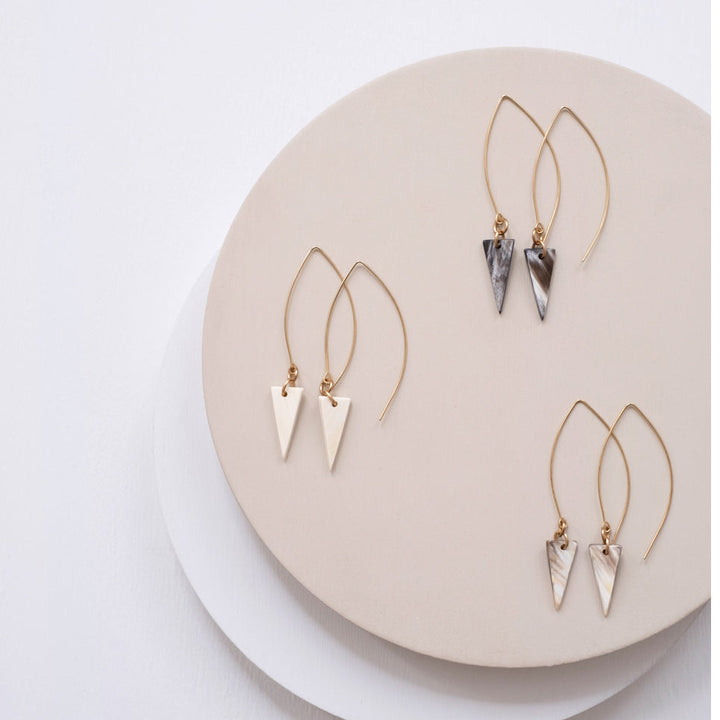 Tridangle Earrings