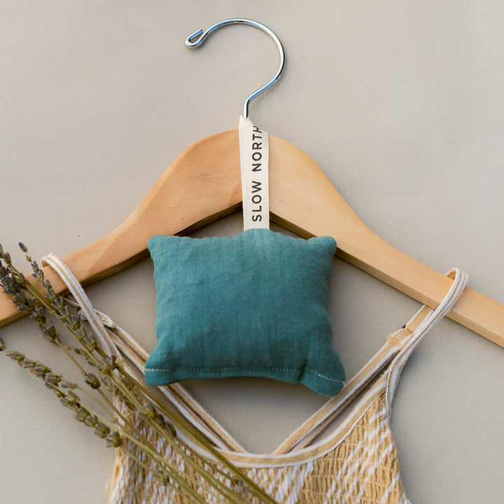 Lavender + Cedar Sachet Pouch - Lagoon