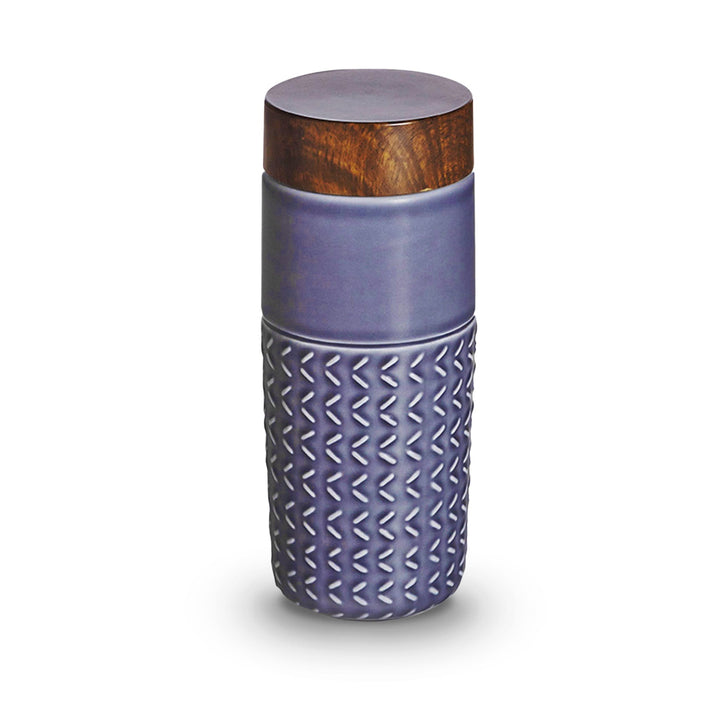 One-O-One / Free Soaring Ceramic Tumbler