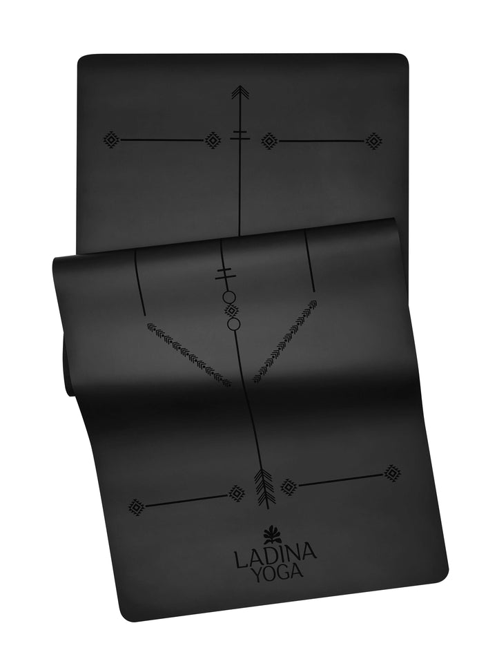 Warrior Black - Sustainable Yoga Mat