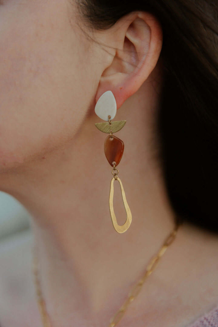 Katia Horn Earrings