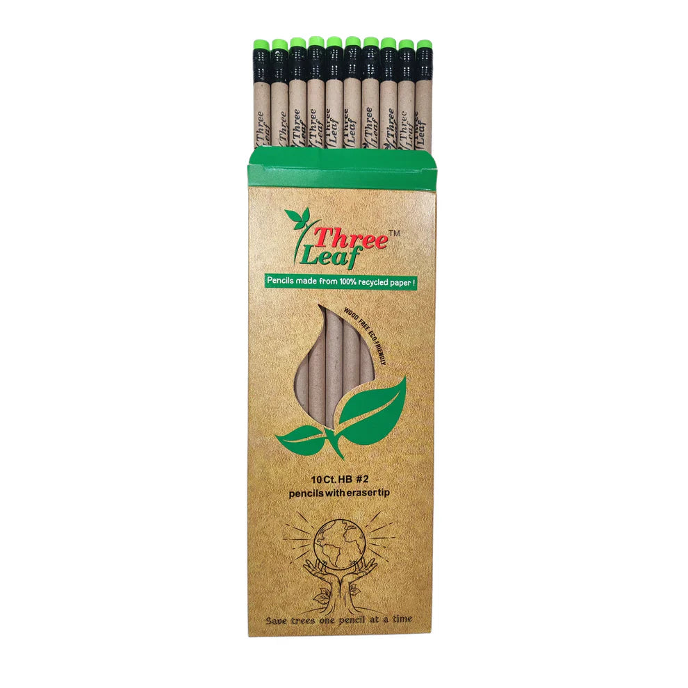 Recycled  Paper Pencils (pack of 10)