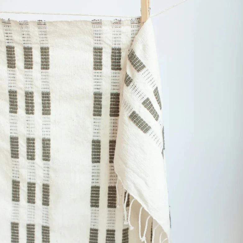 Soho Hand Towel - Grey