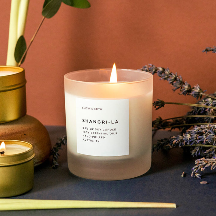 Shangri-La - Eucalyptus + Lavender + Lemongrass