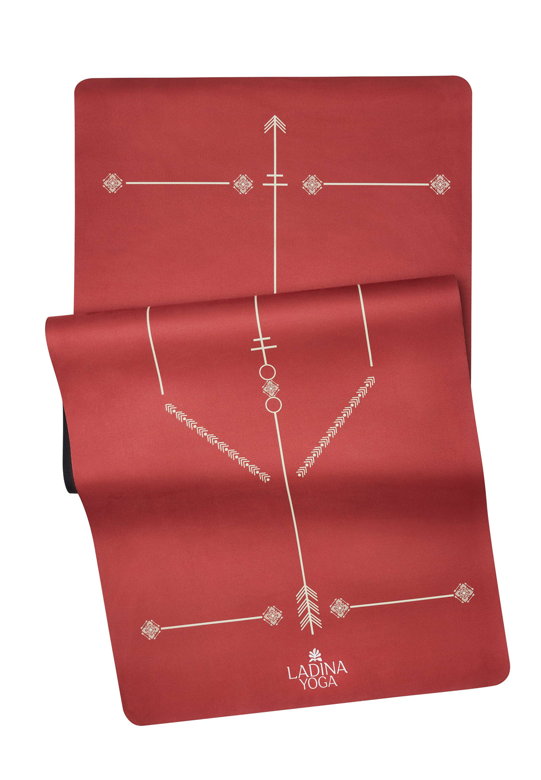 Warrior Red Velvet - Sustainable Yoga Mat