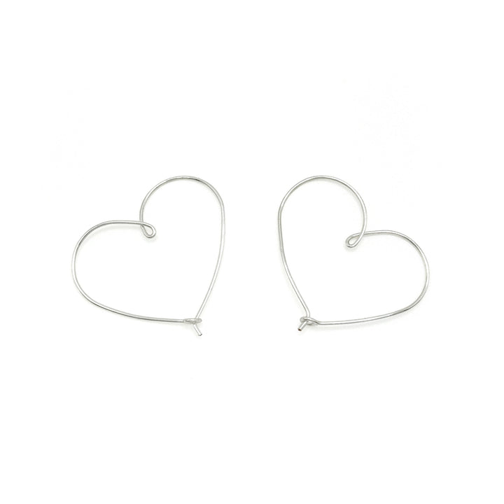 Sweetheart small hoops