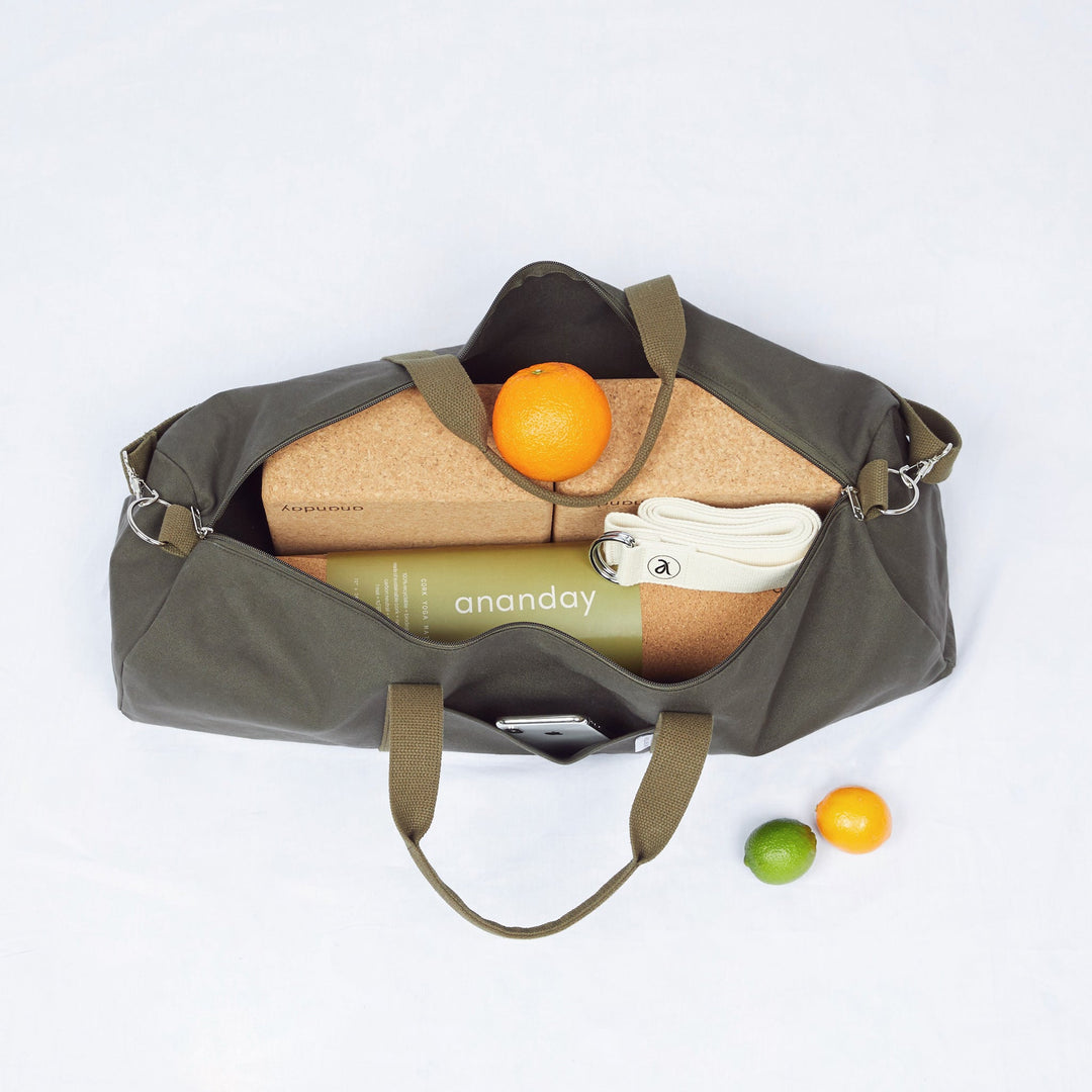 Canvas Yoga Bag by Ananday