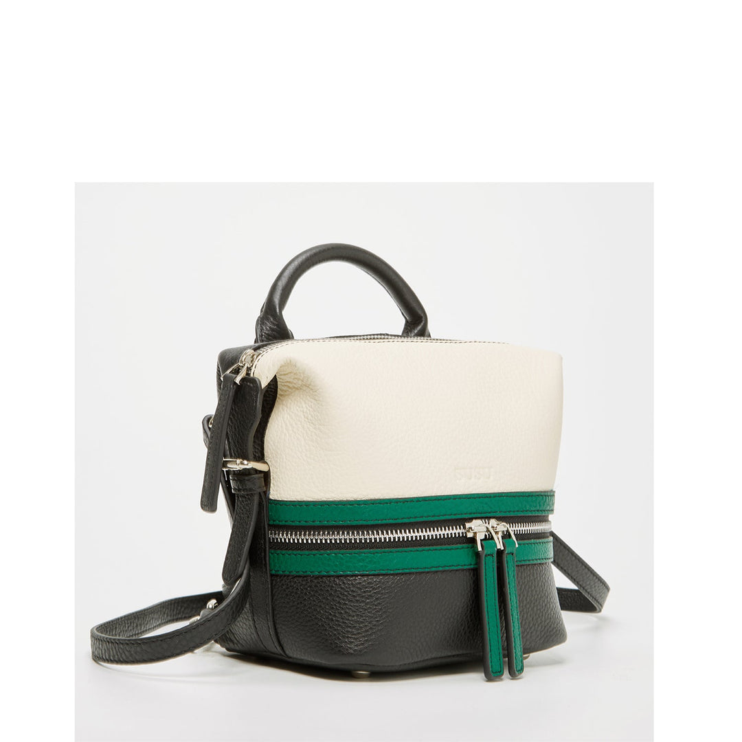 SUSU The Ashley Leather Backpack Purse