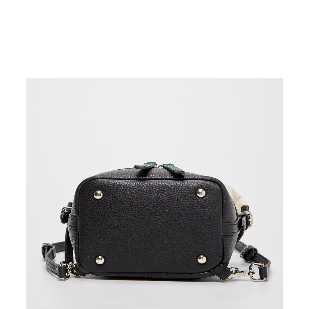 SUSU The Ashley Leather Backpack Purse