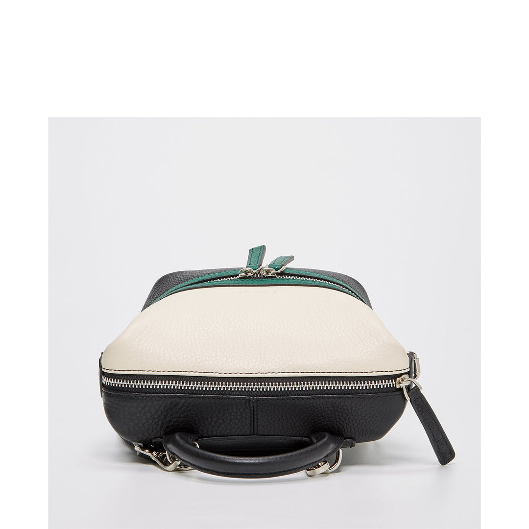 SUSU The Ashley Leather Backpack Purse