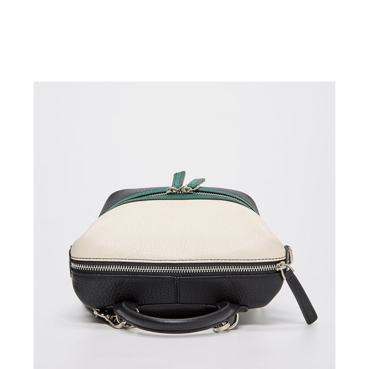 SUSU The Ashley Leather Backpack Purse