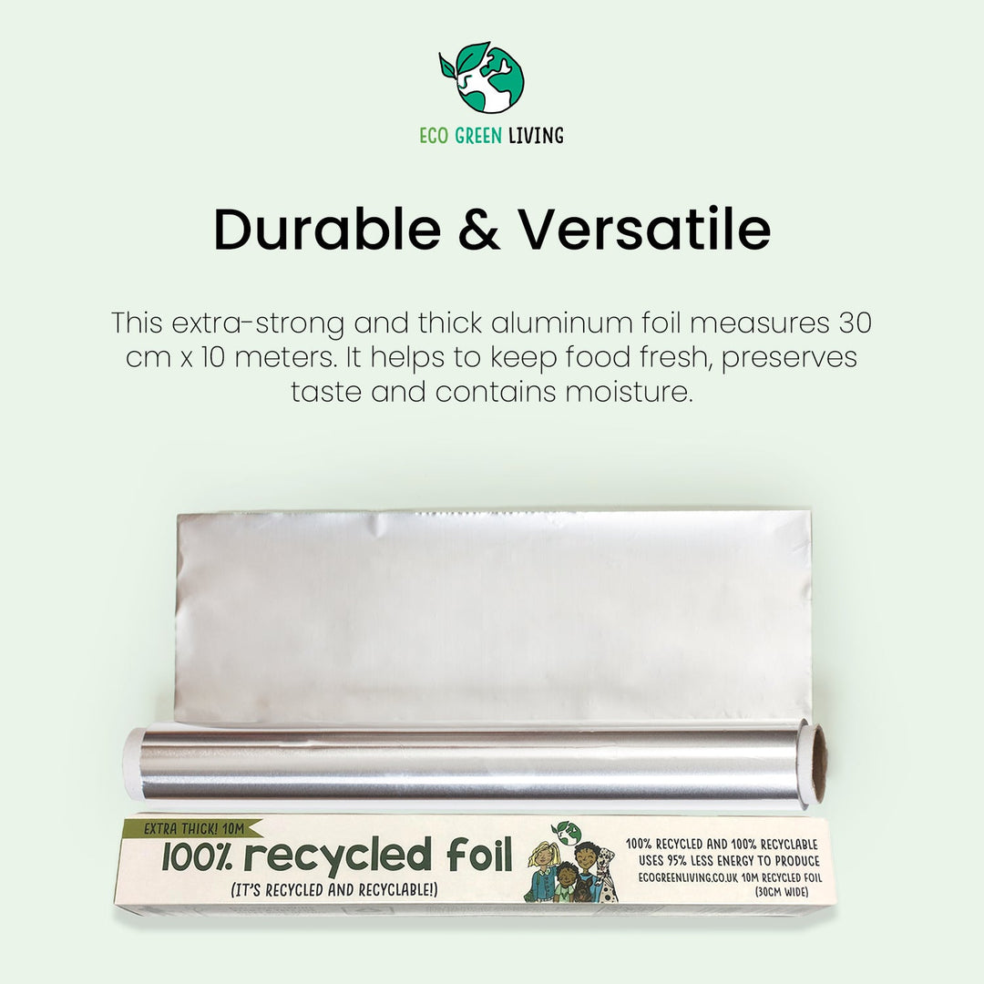 Recycled Aluminum Foil