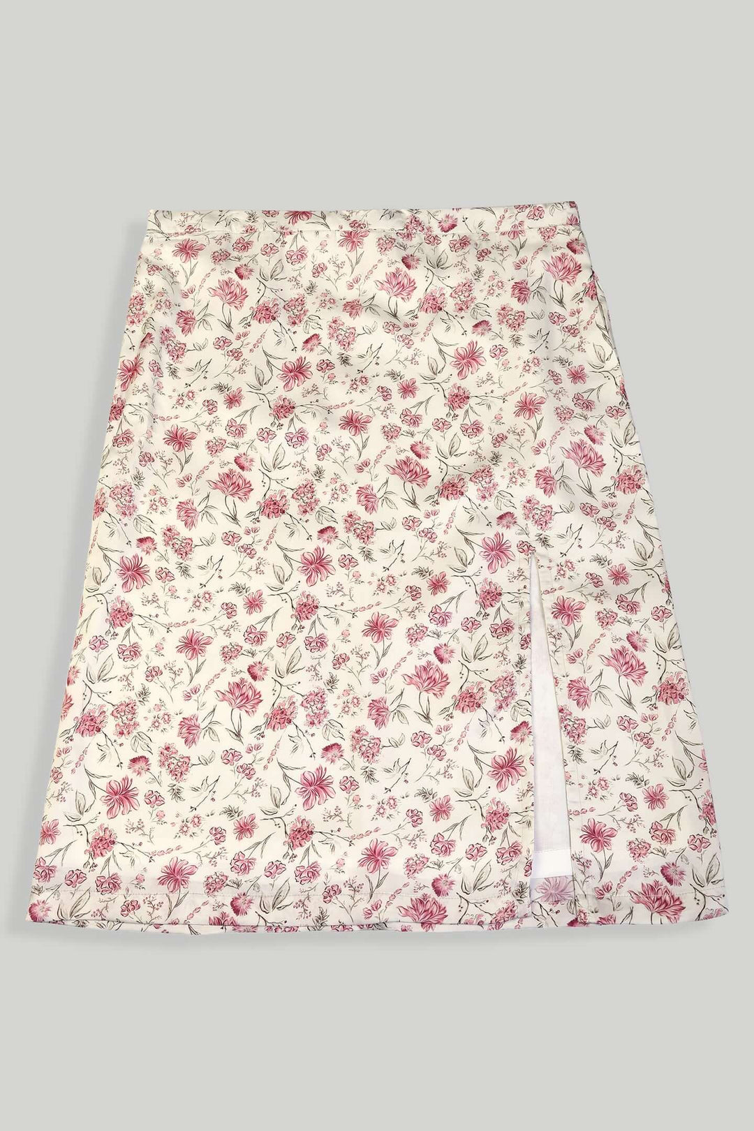 Brunch Skirt in Pink Florals