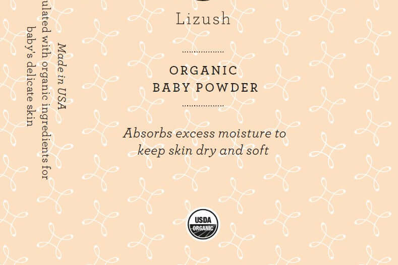 ORGANIC BABY POWDER - Talc Free