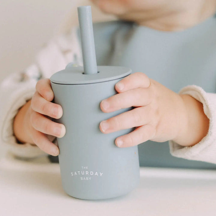 Baby/Toddler Silicone Straw Cup