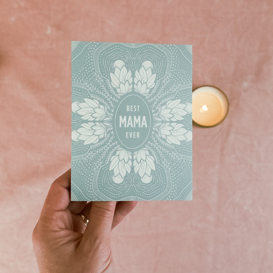 Best Mama Ever Card