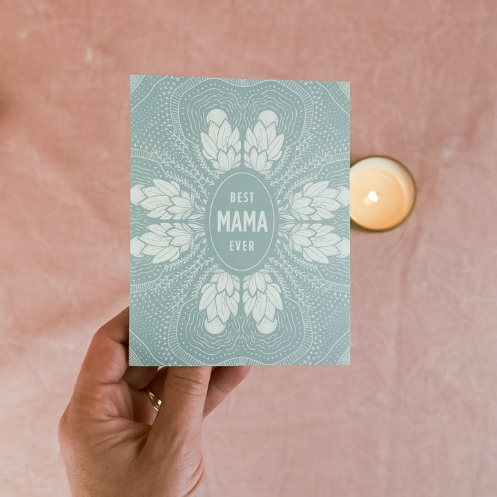 Best Mama Ever Card