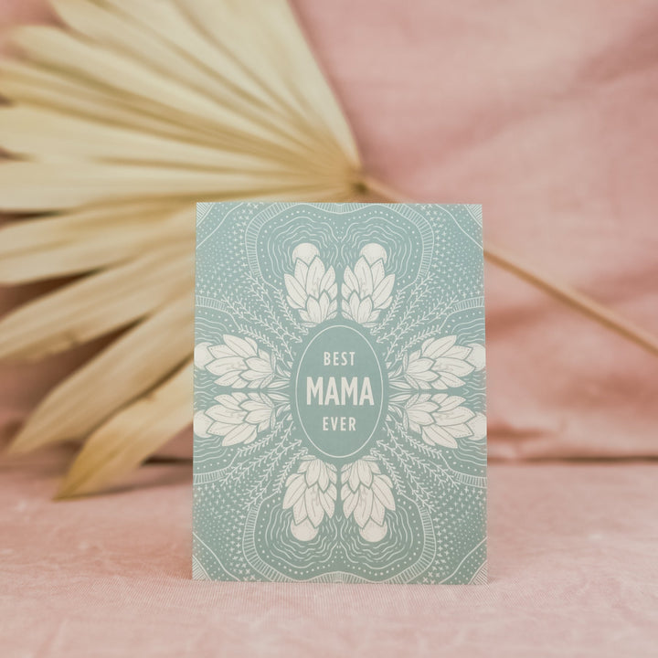 Best Mama Ever Card