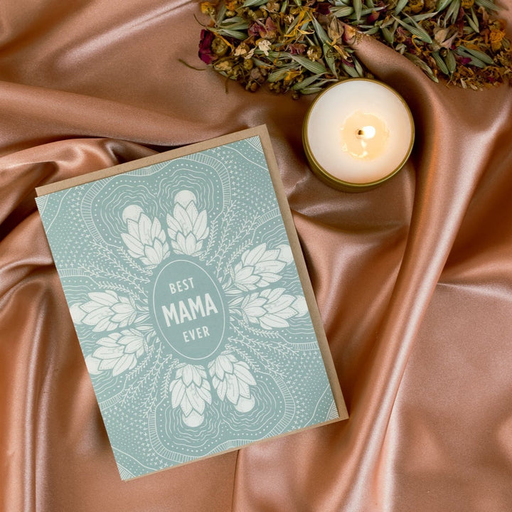Best Mama Ever Card