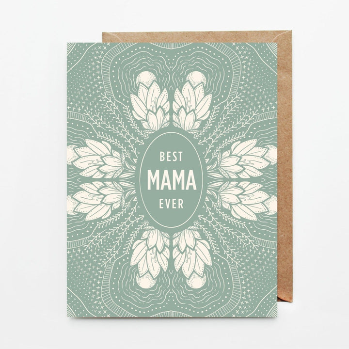 Best Mama Ever Card