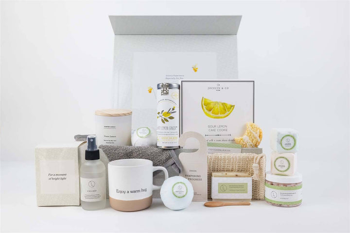 Get Well Gift Basket, All Natural Care Package