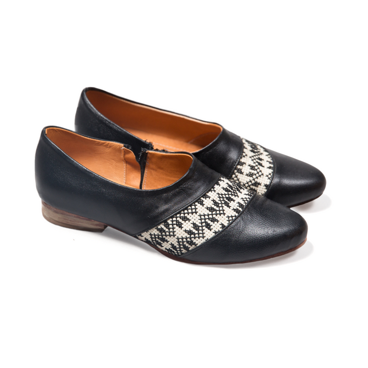 Zaina Oxford - Black (Size EU 36 - US 6)