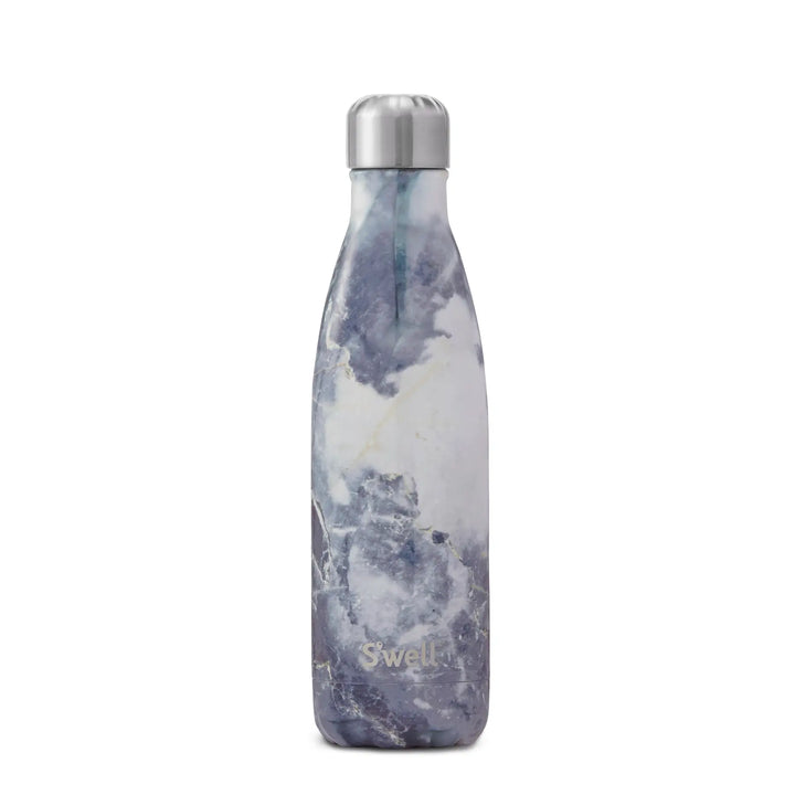 Stainless Steel Water Bottle - Blue Granite