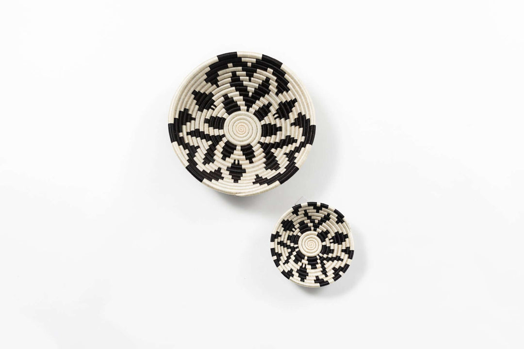 Boutique Shamrock Woven Bowls