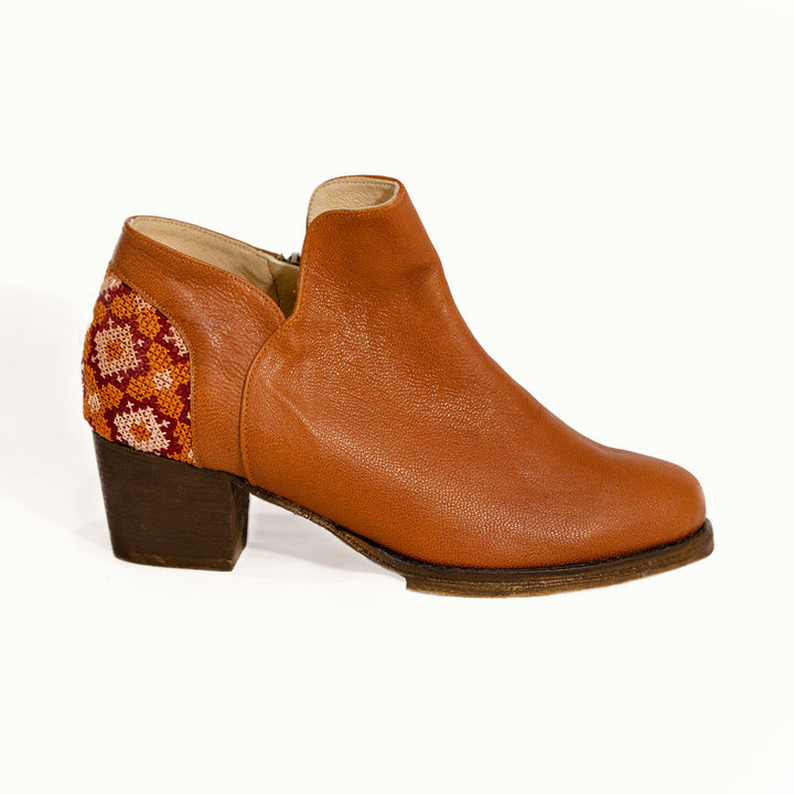 Nasrin Ankle Boot - Brown (Size 36 - US 6)