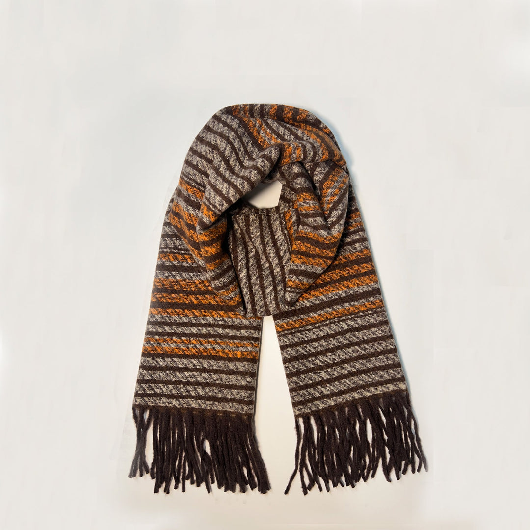 Stylish Winter Scarves Brown