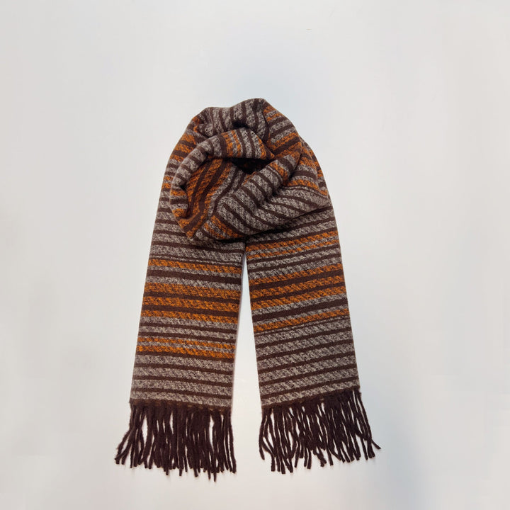 Stylish Winter Scarves Brown