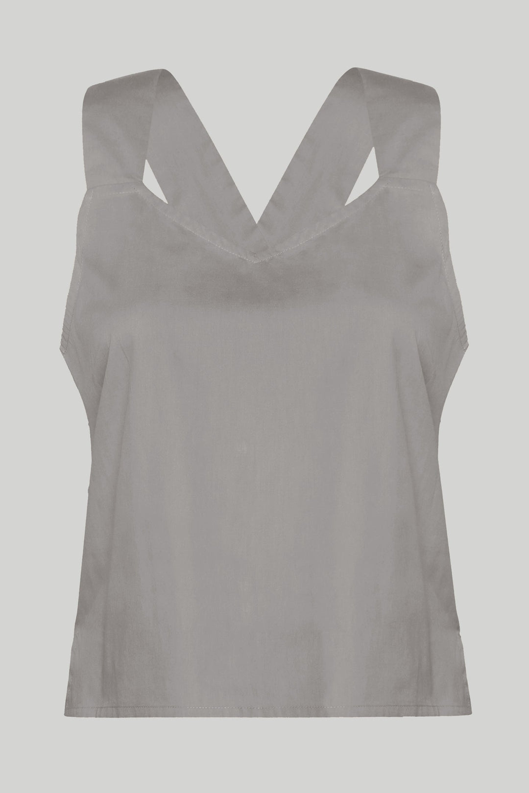 Crossback Tank Top in Ecru