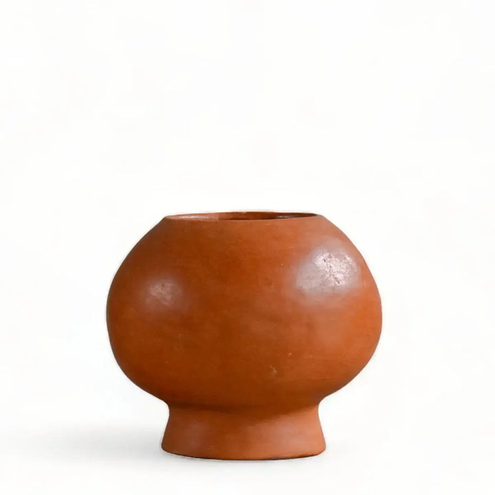 Trompo Terracotta Object