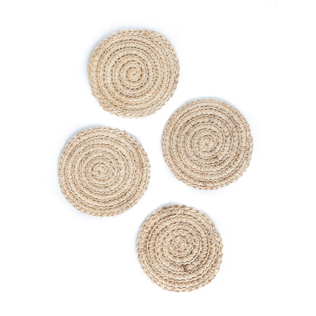 Spiral Coaster - Set of 4