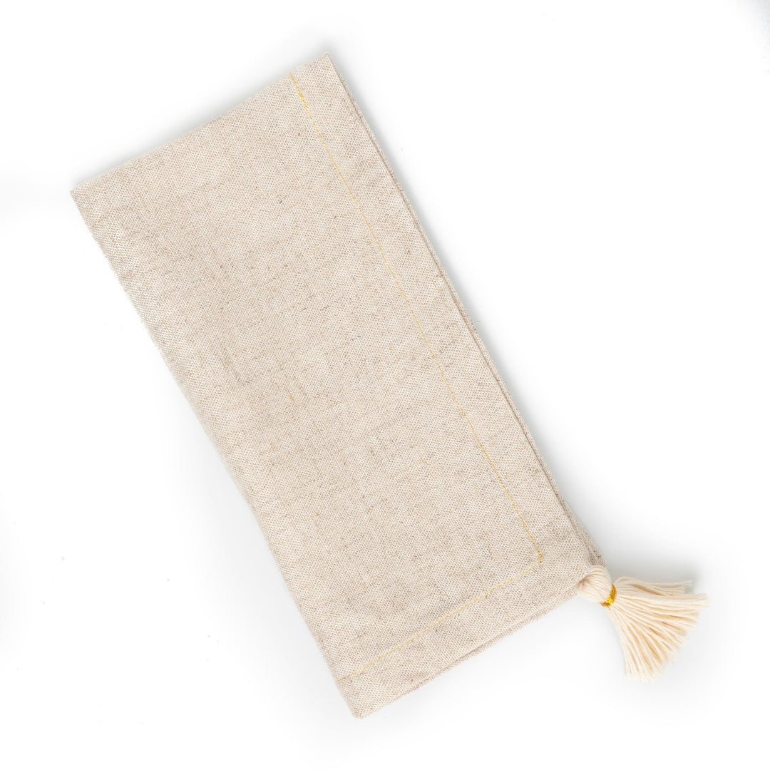 Tassels Napkin - set of 4