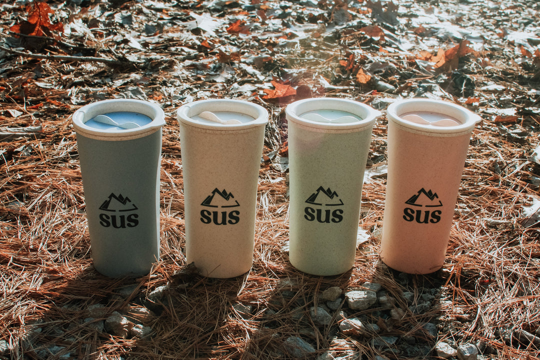 Everyone's SUS Biodegradable Coffee Cup & Lid - 15oz.