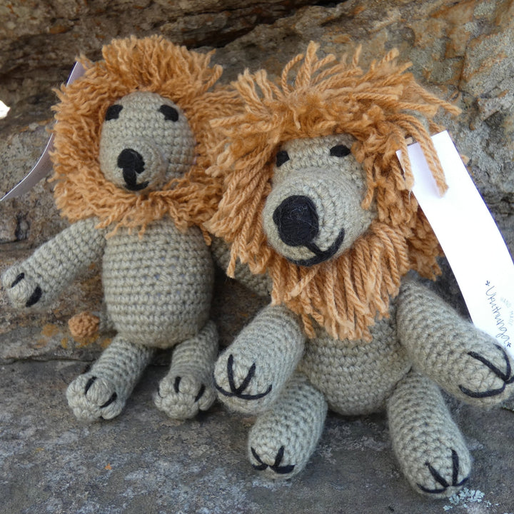 Crochet Lion Teddy by Handicraft Soul