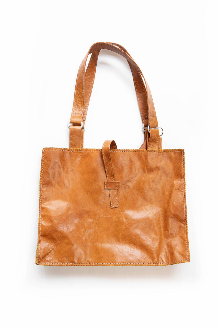 Goat Leather Tote